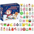 thumbnail image 1 of Christmas Advent Calendar 2022 For Kids,48pcs Christmas Calendar_Perfect Gift, 1 of 4