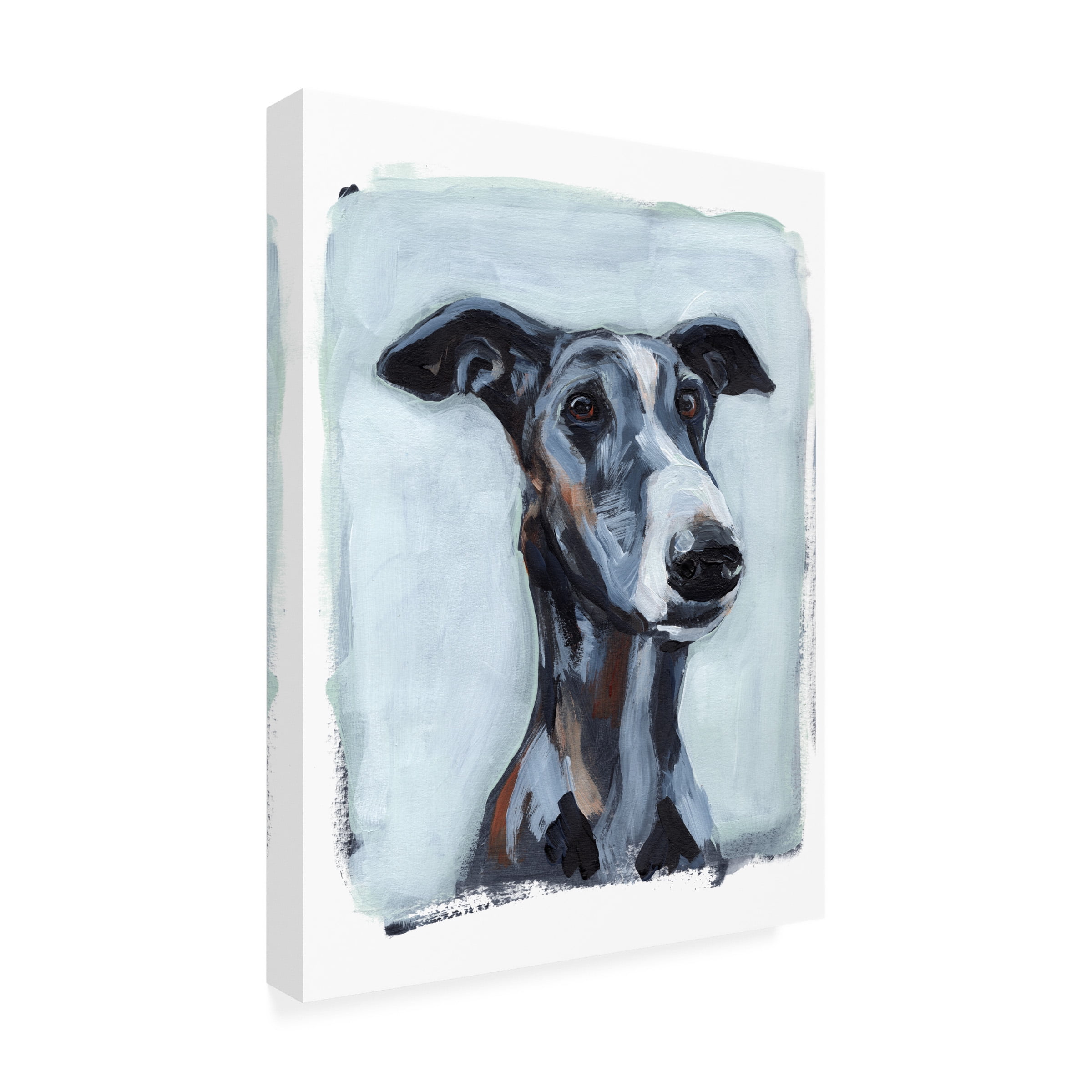 Jennifer Paxton Parker 'Bestie Portrait II' Canvas Art