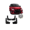 thumbnail image 2 of Guardabarros de coche para Agya 2023, guardabarros, accesorios para coche, 2 of 5