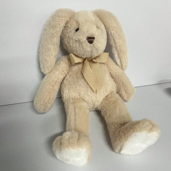 Cute Bunny Stuffed Animal Rabbit Plush Toy, Easter Basket Essential Soft Plush Toys for Baby Kids Girls Women, Ideal Birthday Gift