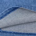thumbnail image 5 of Pisexur Robes pour Femmes Mode Été Décontractée Jupe en Denim Multi-Boutons Jupe en Denim Multi-Poches, 5 of 5