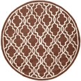 thumbnail image 1 of Safavieh Cambridge 6' Round Hand Tufted Wool Rug, 1 of 10