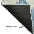 thumbnail image 7 of Dalyn Rugs Premium Machine Washable Mayfield AMF743 Denim 3' x 5' Rug, 7 of 7
