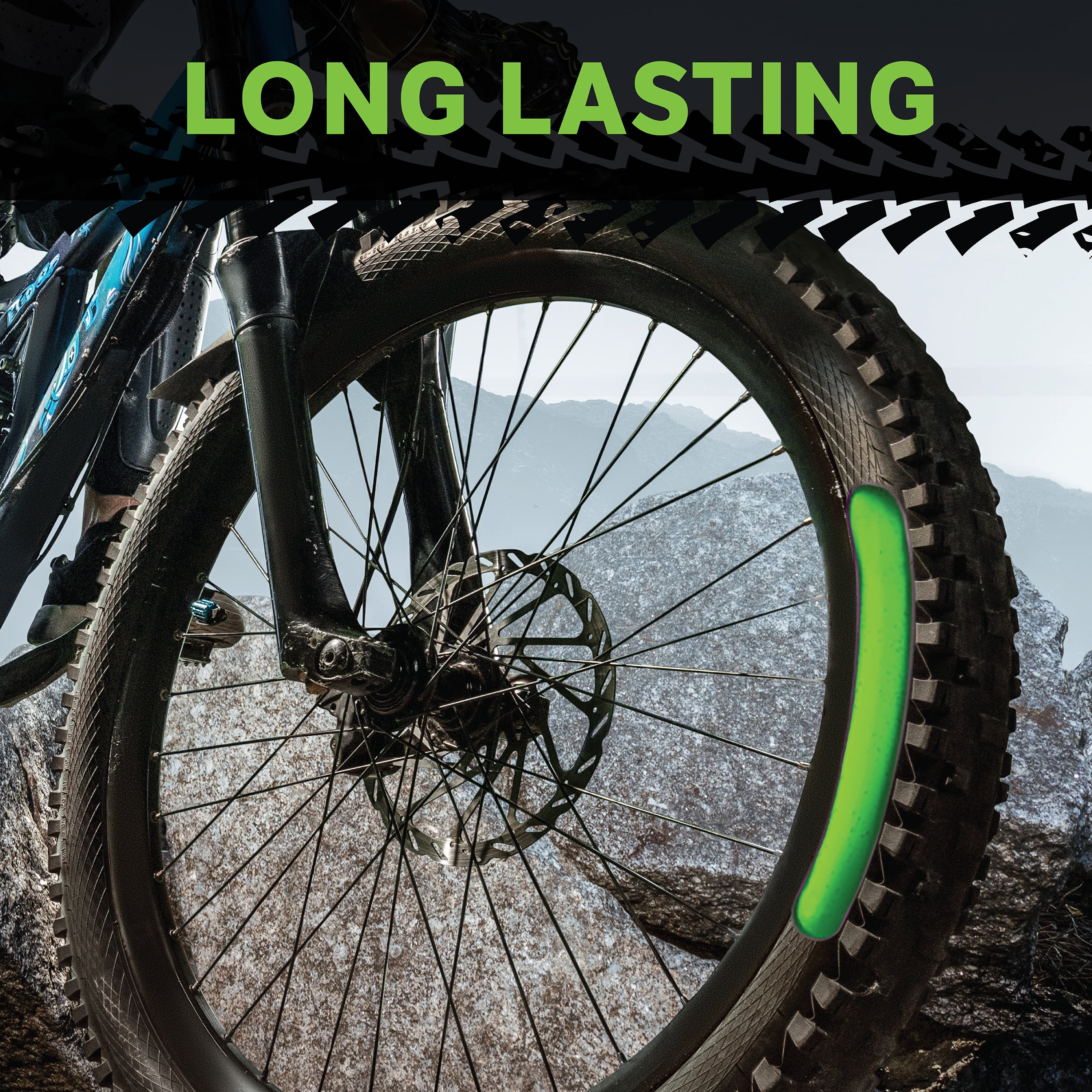 Slime Tubeless Bicycle Puncture Repair Tire Sealant, Prevent and Repair, Suitable for Tubeless Bikes, Non-Toxic, Eco-Friendly, 8oz Bottle - 10216