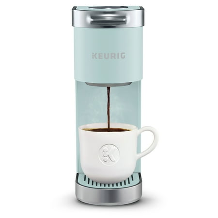 Keurig K-Mini Plus Single Serve K-Cup Pod Coffee Maker, Misty Green