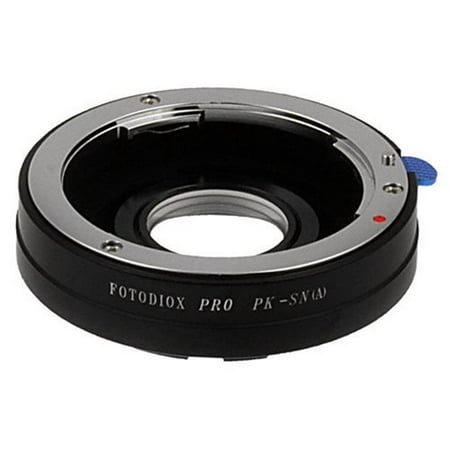 Image of Fotodiox Pro Lens Mount Adapter - Pentax K Mount SLR Lens To Sony Alpha A-Mount SLR Camera Body