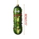 thumbnail image 3 of Colgante de Árbol de Navidad Decorativo Acrílico Multifuncional, Lindo Mini Pepino Navideño., 3 of 5