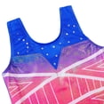 thumbnail image 4 of BAOHULU Girls Sleeveless Gymnastics Leotard Set Sparkle Dance Leotard with Shorts, 4 of 6