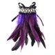 thumbnail image 1 of Lucakuins - Muñequeras de plumas, pulseras de plumas, pulsera para mujer, disfraz de Halloween, cosplay Lucakuins  moda, 1 of 8