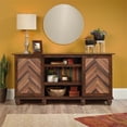 thumbnail image 3 of Sauder Viabella TV Stand in Curado Cherry, 3 of 3