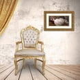 thumbnail image 3 of Benson, Pierre 32x18 Gold Ornate Wood Framed with Double Matting Museum Art Print Titled - The White Dress, 3 of 4