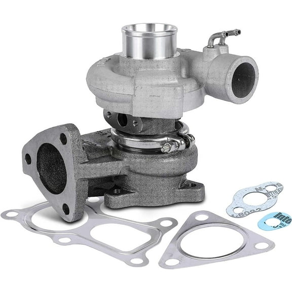 A-Premium Complete Turbocharger Turbo Kit with Gasket Compatible with Mitsubishi L200 2010-2015 2.5L, TD04, Replace# 4917701505, 4917701512