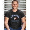 thumbnail image 2 of Chicago Retro Sports. T-Shirt Men -Image by Shutterstock, Male Large, 2 of 4