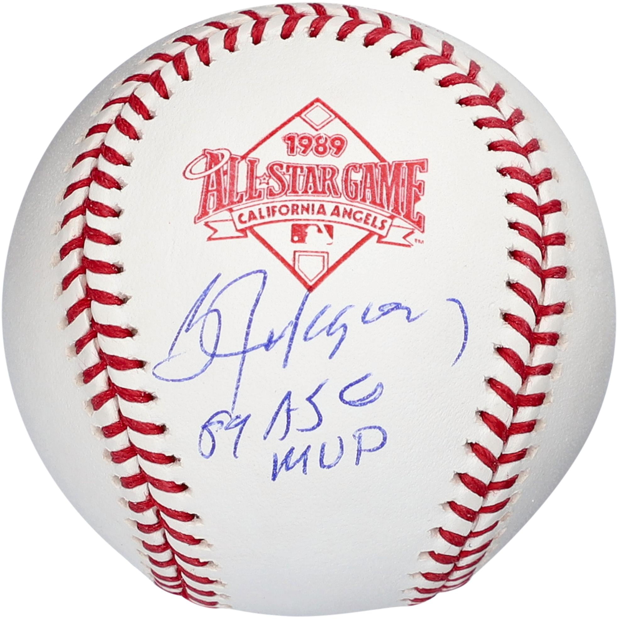 Bo Jackson Kansas City Royals Autographed 1989 All-Star Game Logo Baseball  with "1989 ASG MVP" Inscription - Fanatics Authentic Certified - Walmart.com