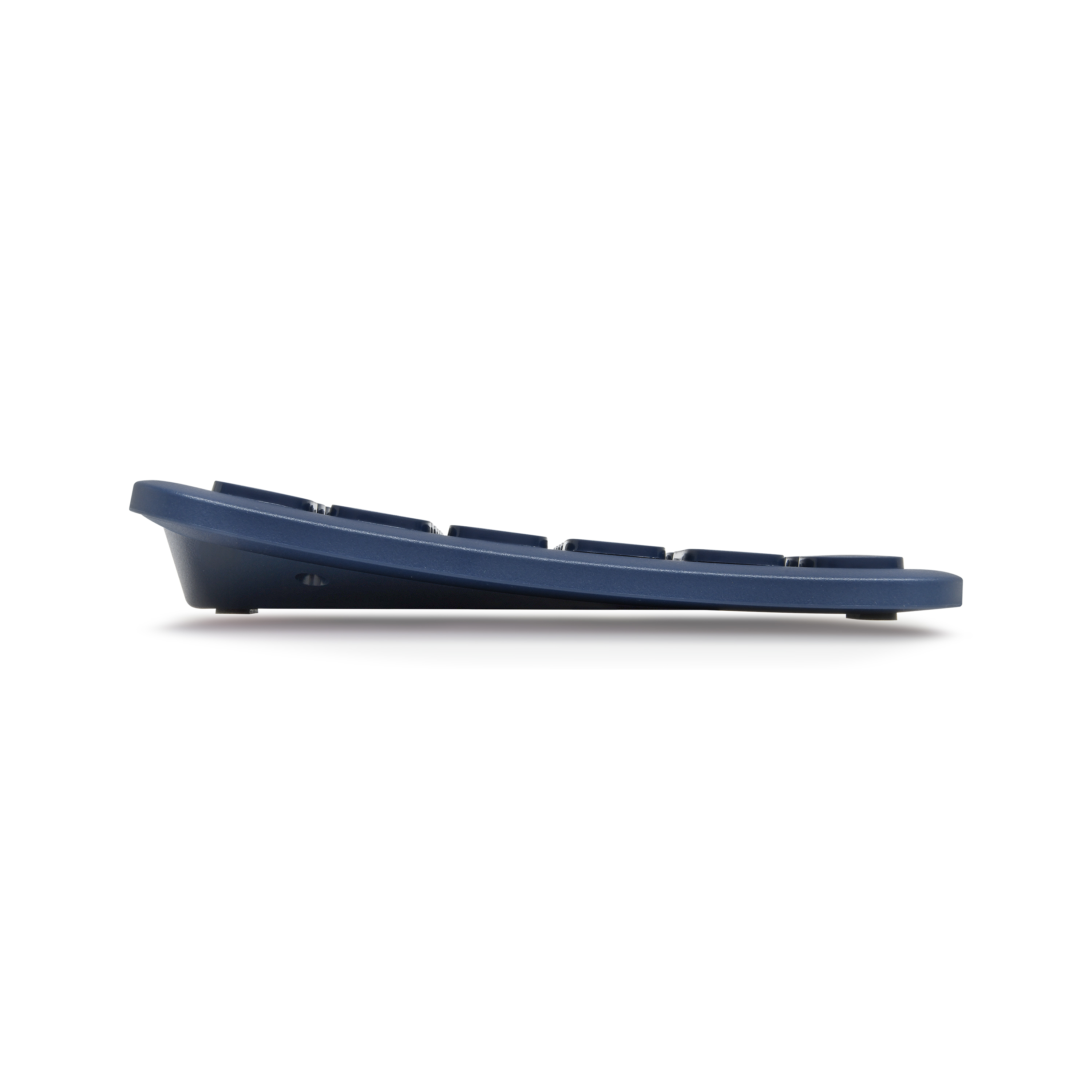 onn Curve Wireless Full-Size Keyboard & Mouse, Blue photo 7