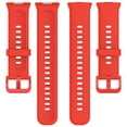 thumbnail image 3 of [Rojo] Adecuado para Huawei Watch Huawei Watch Fit3 Correa Reloj Silicona Con Hebilla Color Huawei Fit3 Pulsera Silicona Con Enchufe Metal (F), 3 of 9