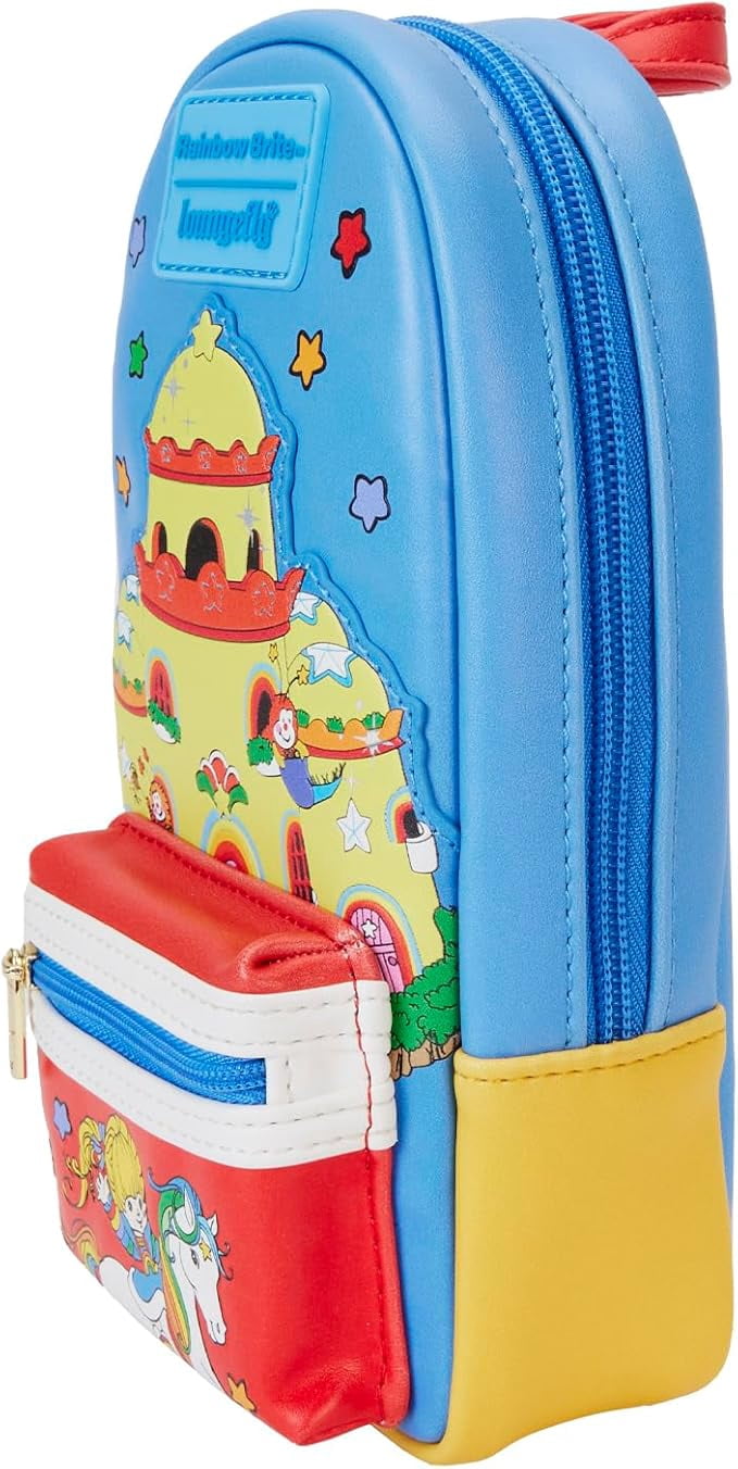 Loungefly Rainbow Brite Castle Mini Pencil Case