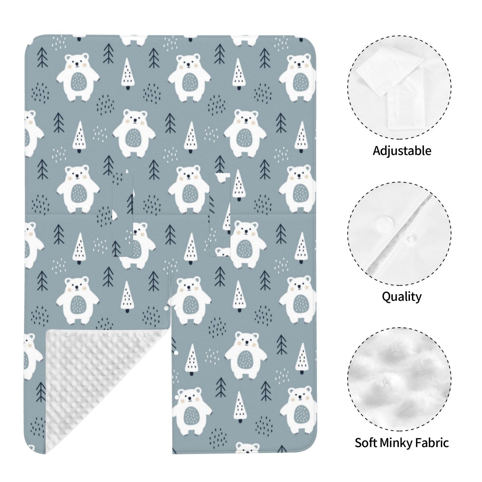 Car Seat Cover Baby - bead tree winter Breathable Infant Car Seat Cover for Baby Carseat, Lightweight Comfort Baby Essentials Must Haves Newborn Stuff for Girl Boy