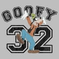 thumbnail image 2 of Men's Mickey & Friends Goofy 52 Collegiate  Graphic T-Shirt, 2 of 3