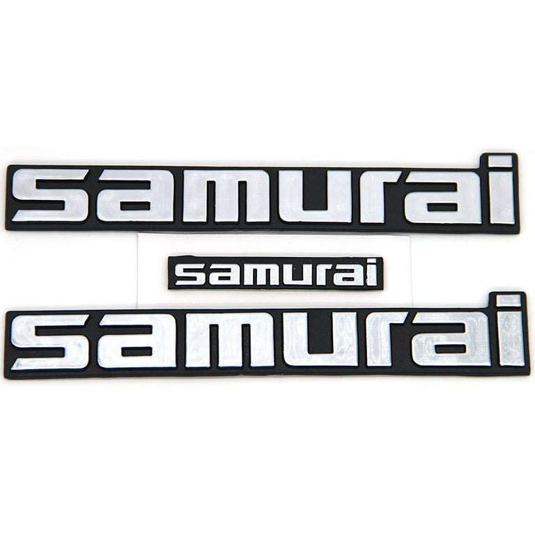 Suzuki Samurai Aufkleber Kit