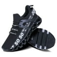 thumbnail image 3 of WONESION Just so so Mens Running Shoes Sneakers Black Size 10, 3 of 8