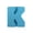K, variant on 26-Piece Blue Silicone Alphabet Cake Baking Mould, Flexible Letter Mold for Epoxy Resin, Candle, Soap Making, Reusable Non-Stick ABC Mold for Dessert, Wax Craft, DIY Decoration