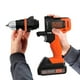 thumbnail image 3 of Combo Taladro 20v 6 En 1 B+D Mtx20K6A BLACK+DECKER Multi-herramienta 6 en 1 MATRIX, 3 of 6