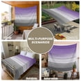 thumbnail image 6 of Purple Gray Large Tapestry for Bedroom Wall Hanging Tapestry,Vintage Rustic Abstract Striped Wooden Grain Ceiling Backdrop Tapestries Poster Blanket Wall Decor for Teens Room Living Room 85" x 90", 6 of 8