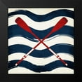 thumbnail image 2 of Grey, Jace 20x20 Black Modern Framed Museum Art Print Titled - Oar Waves, 2 of 5