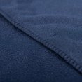 thumbnail image 5 of Flxxie Velvet Soft and Cozy Body Pillowcase, Luxury Fuzzy Long Body Pillow Cover with Zipper for All Seasons, 20"x54", Navy Blue, 5 of 5
