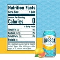 Fresca Grapefruit Citrus Sparkling Soda Water, 12 fl oz, 12 Pack