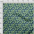 thumbnail image 3 of oneOone Cotton Cambric Green Fabric Pear Dress Material Fabric Print Fabric By The Yard 56 Inch Wide, 3 of 4