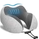 thumbnail image 2 of Almohadas de espuma viscoelástica en forma de U para el cuello, almohada de viaje suave, almohada de masaje para el cuello, almohada de avión para dormir, ropa de cama Cervical para la salud Tan Jianjun unisex, 2 of 2