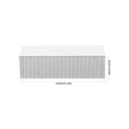 thumbnail image 3 of 1Pack Truck Toy Carriage Diy Simulation Container Model White Alloy Vehicle For Children Sandbox Scene, 3 of 8