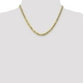 thumbnail image 2 of 14K Yellow Gold bracelet Curb chain 18 in 4.75 mm 4.75mm Beveled, 2 of 5