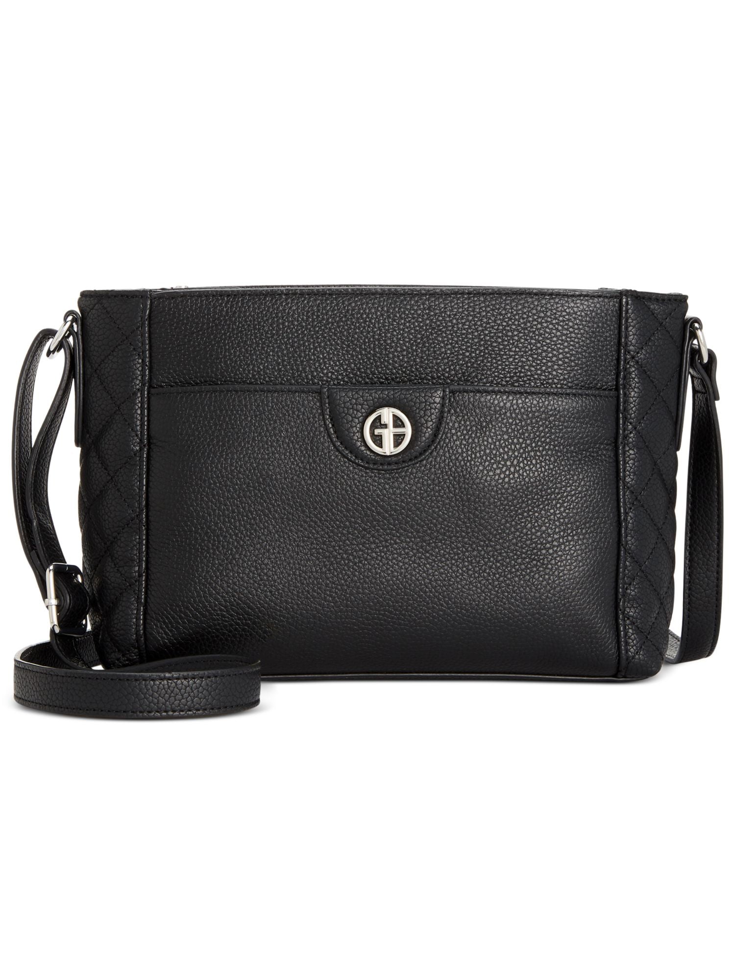 giani bernini black purse