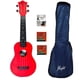 thumbnail image 2 of Ukelele soprano Flight Tus35rdpak con afinador y funda COLOR rojo, 2 of 4