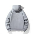 thumbnail image 5 of SGFCWSX Men Heated Thermal Hoodie Jacket for Winter Outdoor Gray Size 4XL, 5 of 9