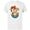 White, variant on Disney and Pixar’s Toy Story Sixth Birthday 6 Years Old - Short Sleeve Cotton T-Shirt for Adults - Customized-Black