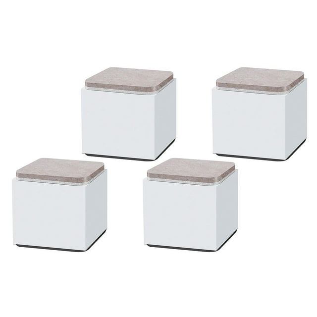 Elevadores de cama multifunción, elevadores soporte de sofá, antideslizante, almacenamiento debajo de , oficina en 80x52mm Baoblaze Elevadores de cama