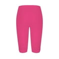 thumbnail image 5 of Jxximdong Leggings for Women High Waisted Hollow Lightweight And Comfortable Pants Solid Color Soft Casual Pajama Trouserss Pink XXL Yoga Pants, 5 of 5