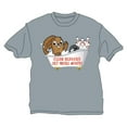 thumbnail image 2 of Clean Beavers Get More Wood Bowling T-Shirt Ladies V-Neck Anvil 392 Medium, 2 of 3