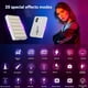 thumbnail image 2 of Luz Bicolor LED Selfie con Clip 3000mAh Batería Recargable Ideal para Videoconferencias, Vlogs y Uso de Computadoras Portátiles, 2 of 8
