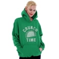 thumbnail image 4 of Crunch Time Taco Tuesday Funny Foodie Unisex Plus Fleece Graphic Hoodie Brisco Brands 2X, 4 of 5
