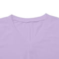 thumbnail image 5 of Outfmvch Tunic Tops for Women Loose Fit Dressy,High Low Shirts for Women,Tunic Blouse,2025 Short Sleeve V Neck Shirts Fit Oversized Tshirts Tunic Tops,Tunic Blouse,Tunic Blouse Pink 2XL, 5 of 9