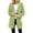 Green, variant on Cozy Women’s Autumn Winter Open Front Cardigan Casual Fuzzy Knit Sweater Jacket For Daily Wear winter coats for women