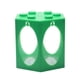 thumbnail image 2 of mini set de cuenco para peces, pequeño acuario apilable decoración DIY microlandcompletamente ecológico para peces, caja de alimentación, Verde Redondo, 2 of 9