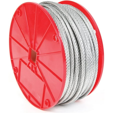 

Koch Industries 003251 7 x 19 Galvanized Cable 5/16-Inch by 200-Feet
