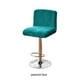 thumbnail image 4 of Funda elástica Inteprter 4 unids/set para muebles de comedor Decoración del hogar azul, 4 of 6