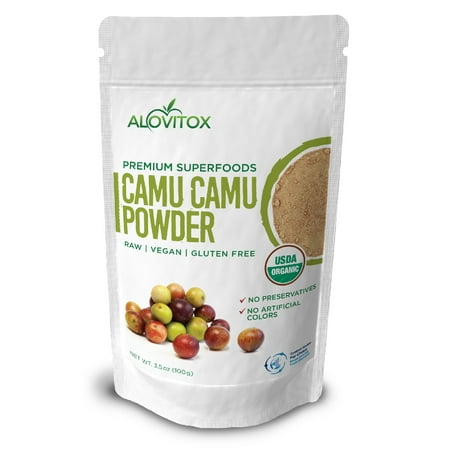 Camu Camu Powder - Certified Organic by Alovitox - 3.5oz - Pure Gluten Free